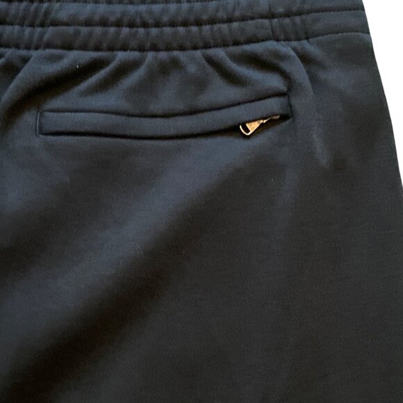 Polo Ralph Lauren Interlock Tracksuit Jacket XL & Pants L Black White Stripe NEW - Picture 9 of 15